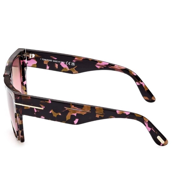 TOM FORD Dove Sunglasses Tortoise Havana Brown TF942 - Picture 9 of 16